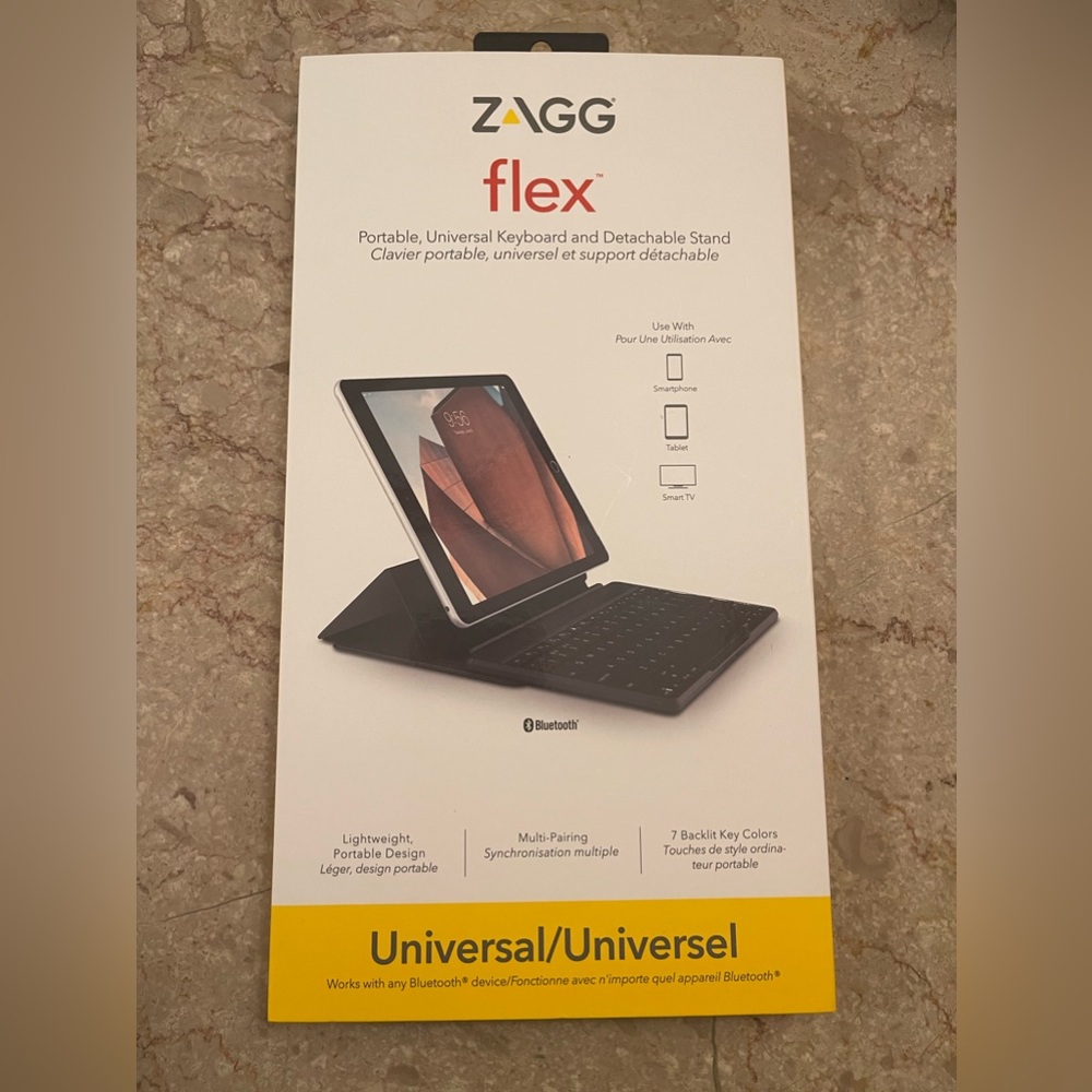 Zagg Flex Universal Portable Keyboard and Stand
